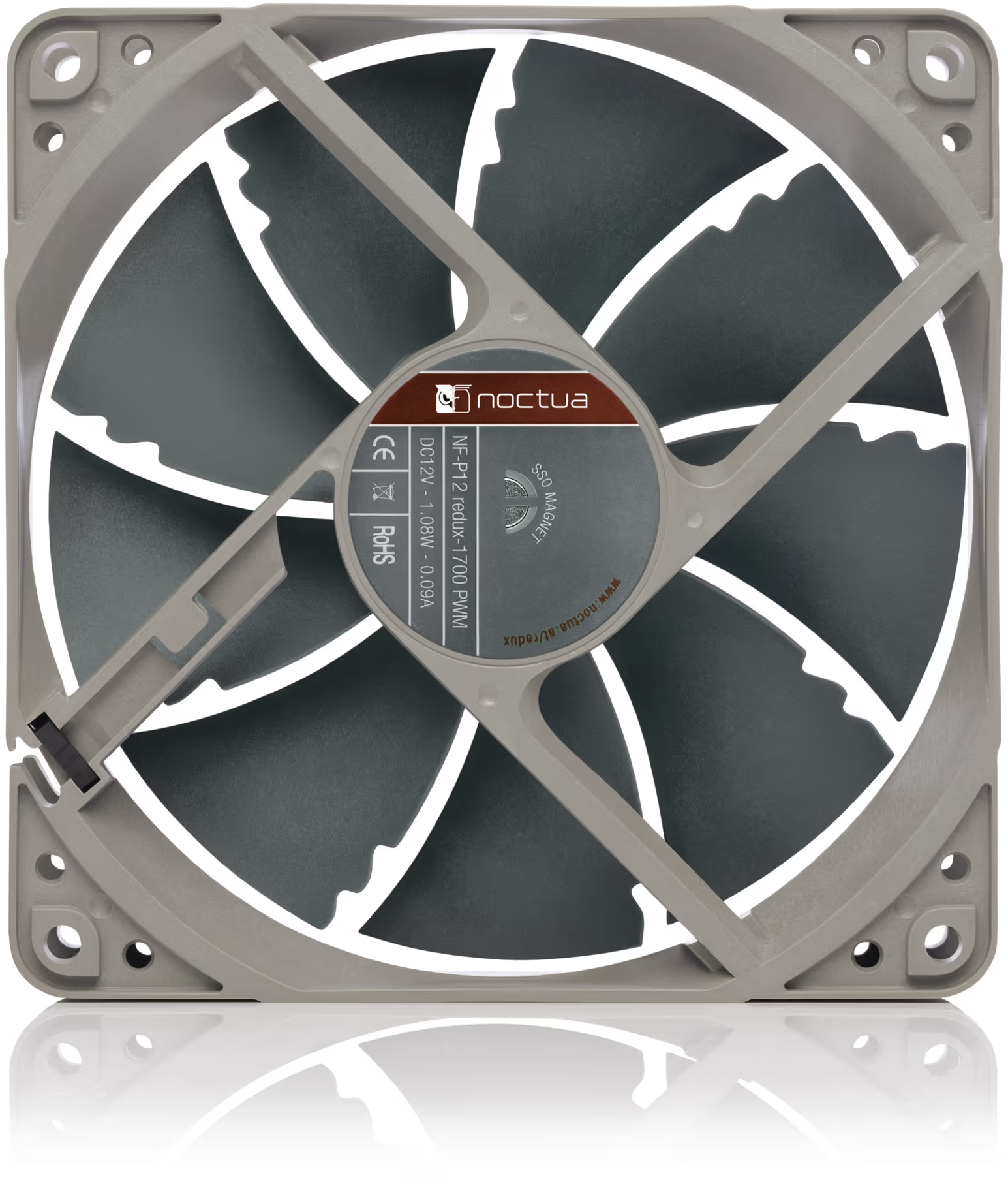 Корпусний вентилятор Noctua NF-P12 redux-1700 PWM (NF-P12 redux-1700 PWM) фото