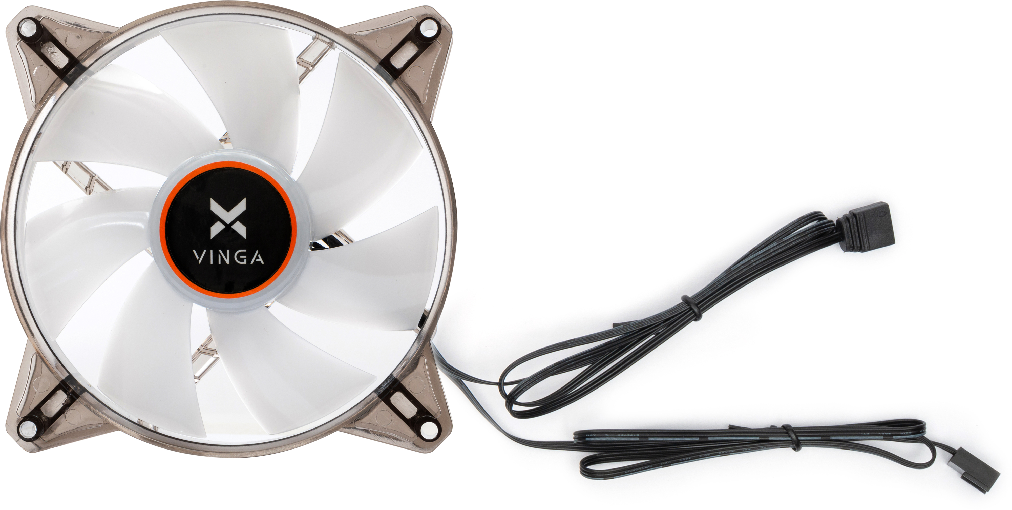 Корпусный вентилятор Vinga RGB fan-07 (RGB fan-07) фото4