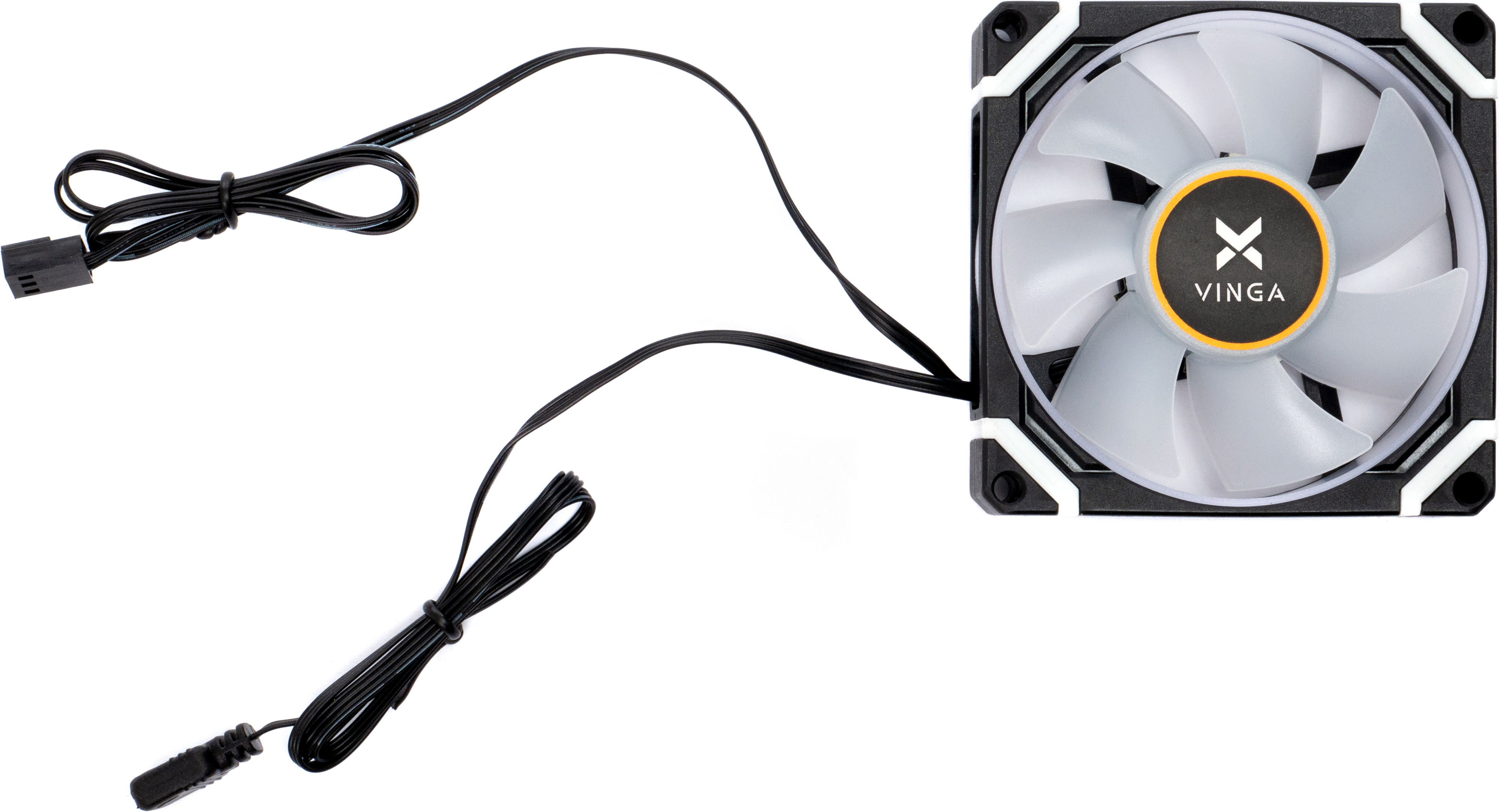 Корпусний вентилятор Vinga RGB fan-08 (RGB fan-08) фото3