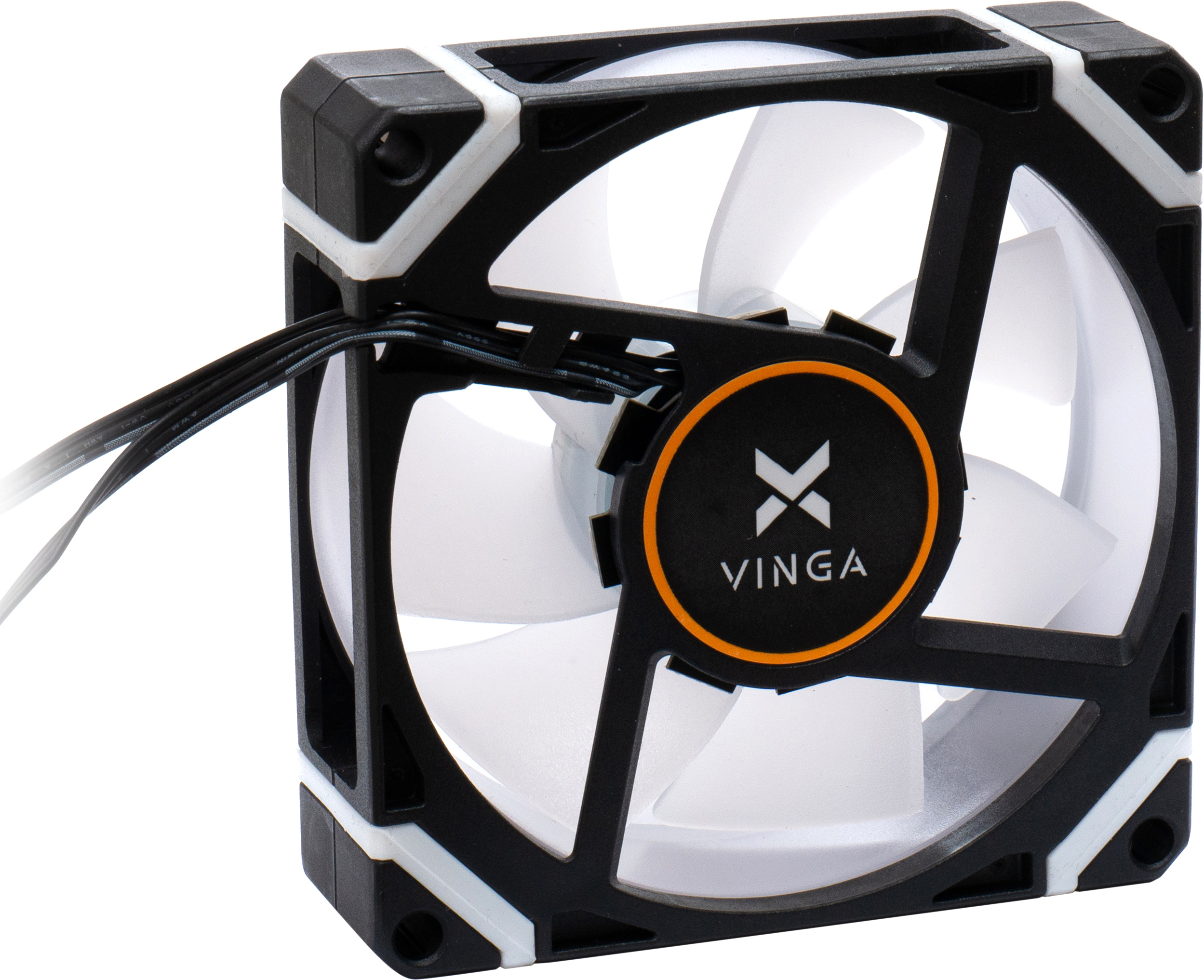 Корпусний вентилятор Vinga RGB fan-08 (RGB fan-08) фото2