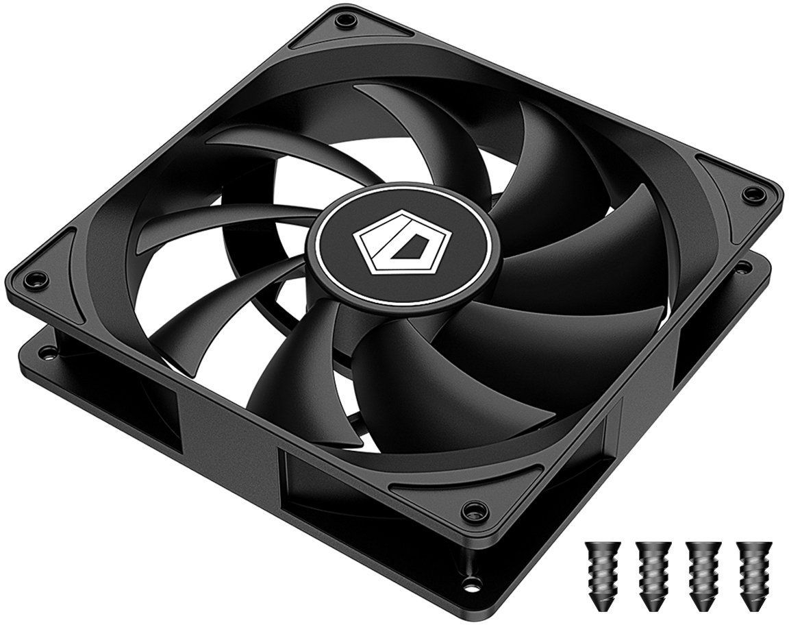 Корпусный вентилятор ID-Cooling FL-12025K (FL-12025K) фото3