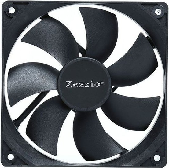 Корпусный вентилятор Zezzio ZF-P120 2pin (ZF-P120 2pin) фото2