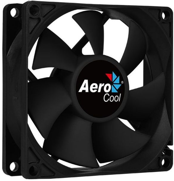 Корпусний вентилятор AEROCOOL Force 8 Black (ACF1-FC00110.11) фото2
