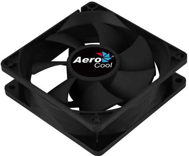 Корпусний вентилятор AEROCOOL Force 8 Black (ACF1-FC00110.11) фото3