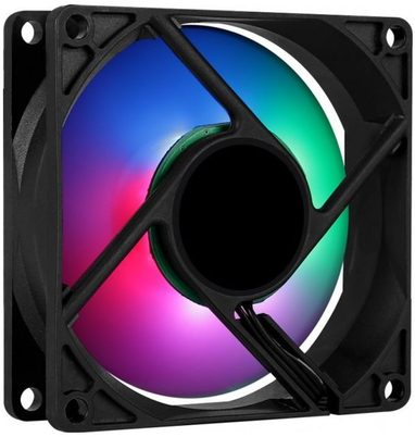Корпусний вентилятор AEROCOOL Frost 8 FRGB (ACF1-FS10117.11) фото3