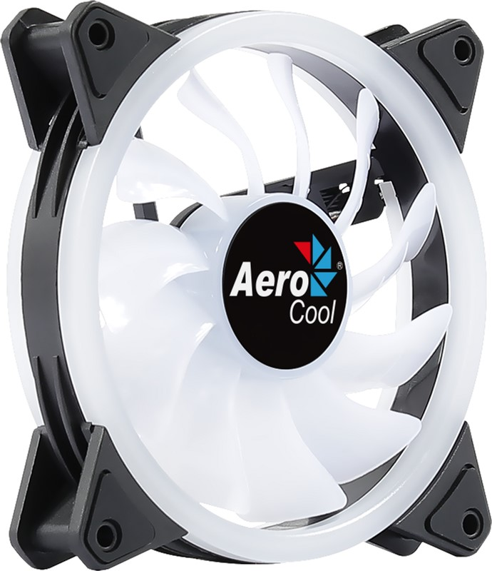 Корпусний вентилятор AEROCOOL Duo 12 (ACF3-DU10217.11) фото