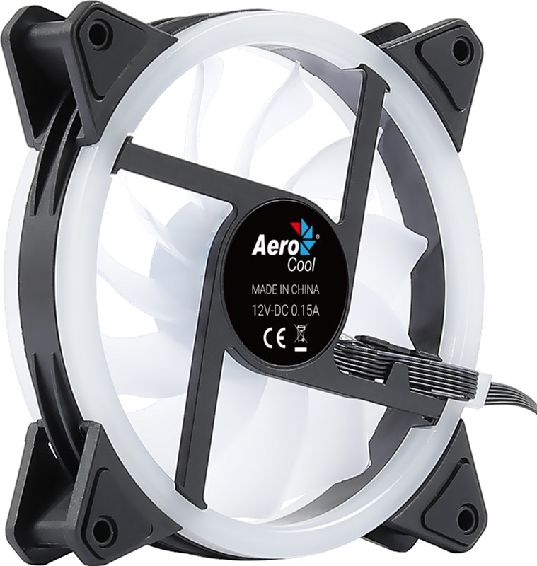 Корпусний вентилятор AEROCOOL Duo 12 (ACF3-DU10217.11) фото