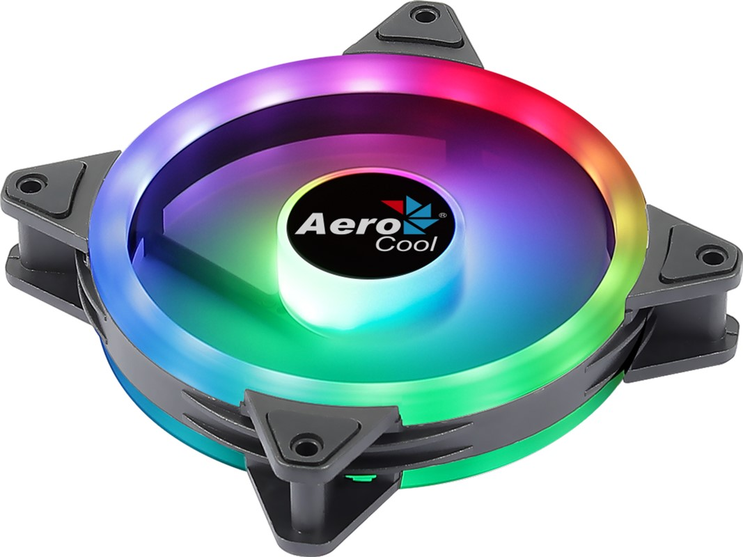 Корпусний вентилятор AEROCOOL Duo 12 (ACF3-DU10217.11) фото