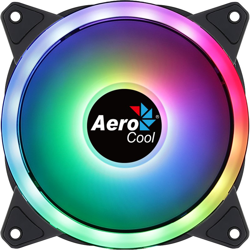 Корпусний вентилятор AEROCOOL Duo 12 (ACF3-DU10217.11) фото