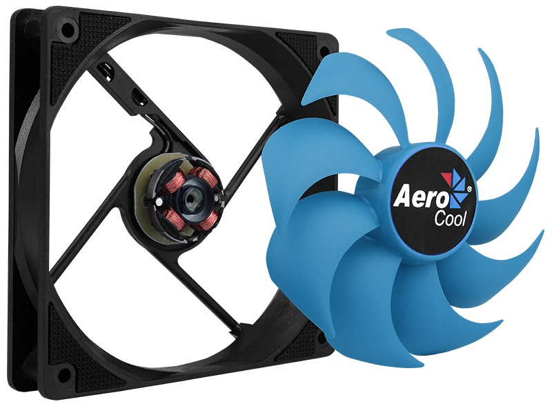 Корпусний вентилятор AEROCOOL Motion 12 (ACF3-MT00210.11) фото