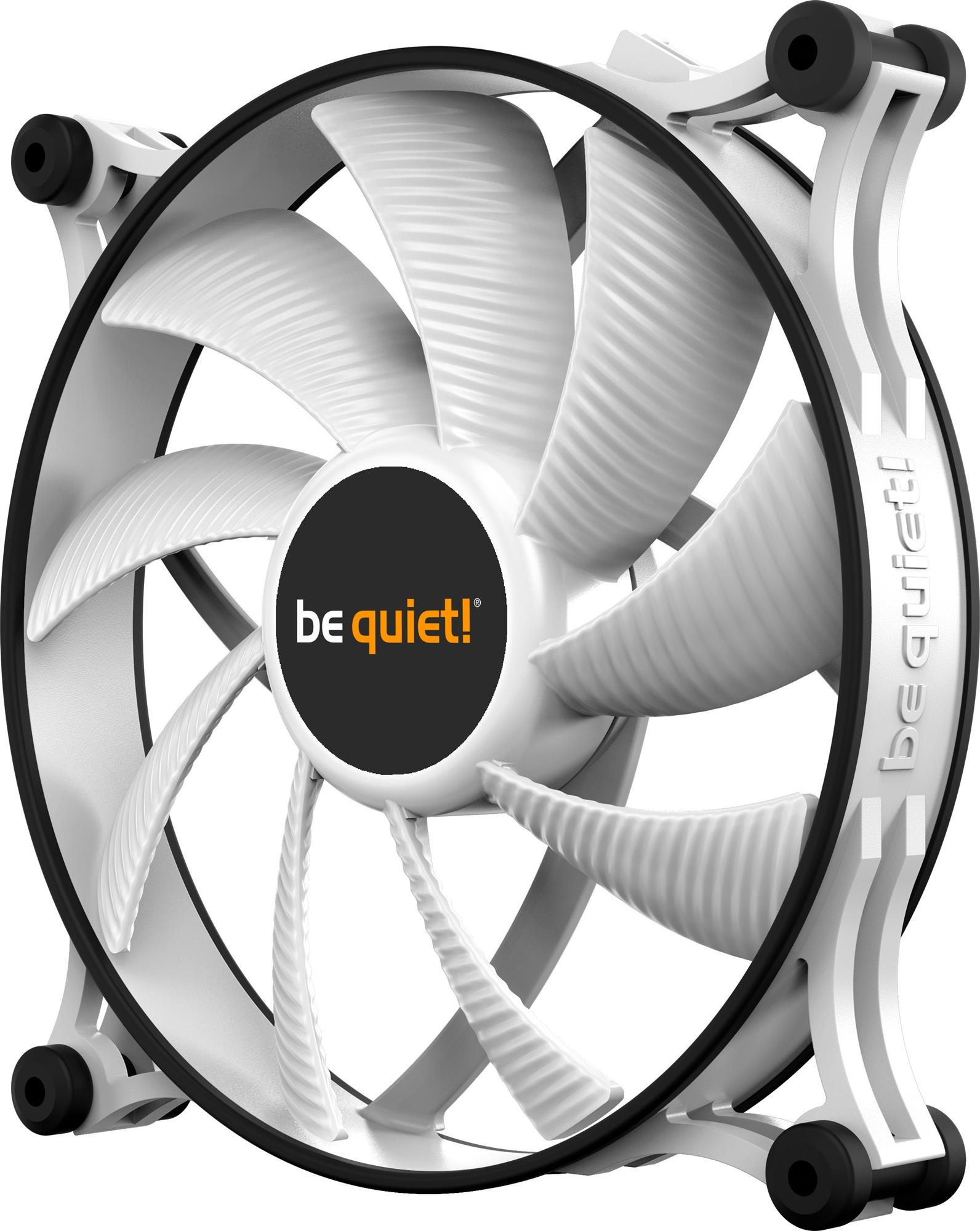Корпусний вентилятор Be quiet! SHADOW WINGS 2 White (BL090) фото2