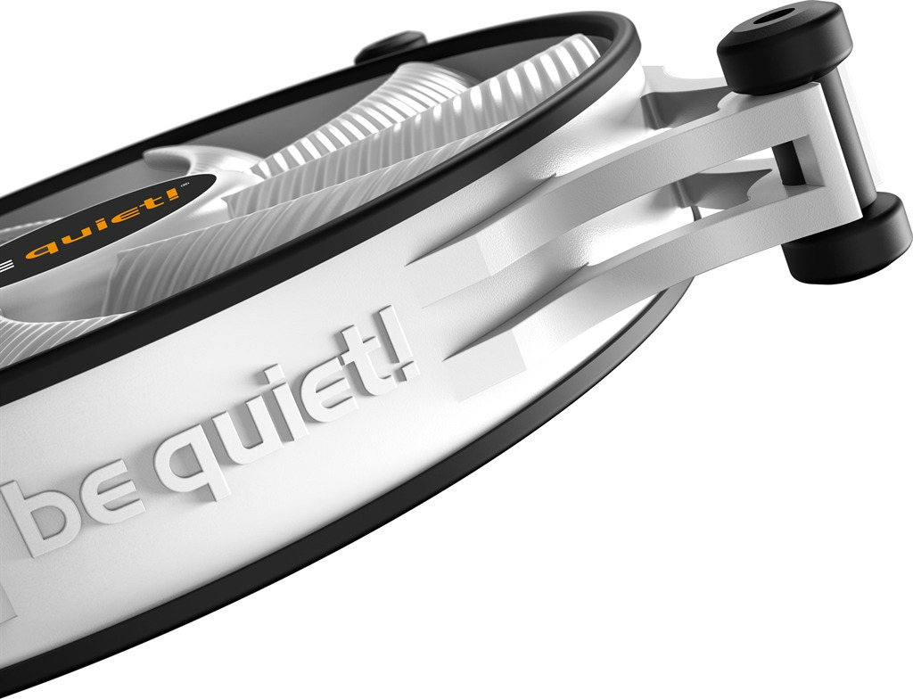 Корпусний вентилятор Be quiet! SHADOW WINGS 2 White (BL090) фото4