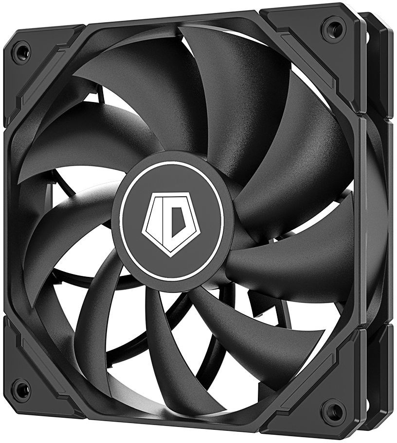 Корпусный вентилятор ID-Cooling TF-12025-PRO BLACK (TF-12025-PRO BLACK) фото2