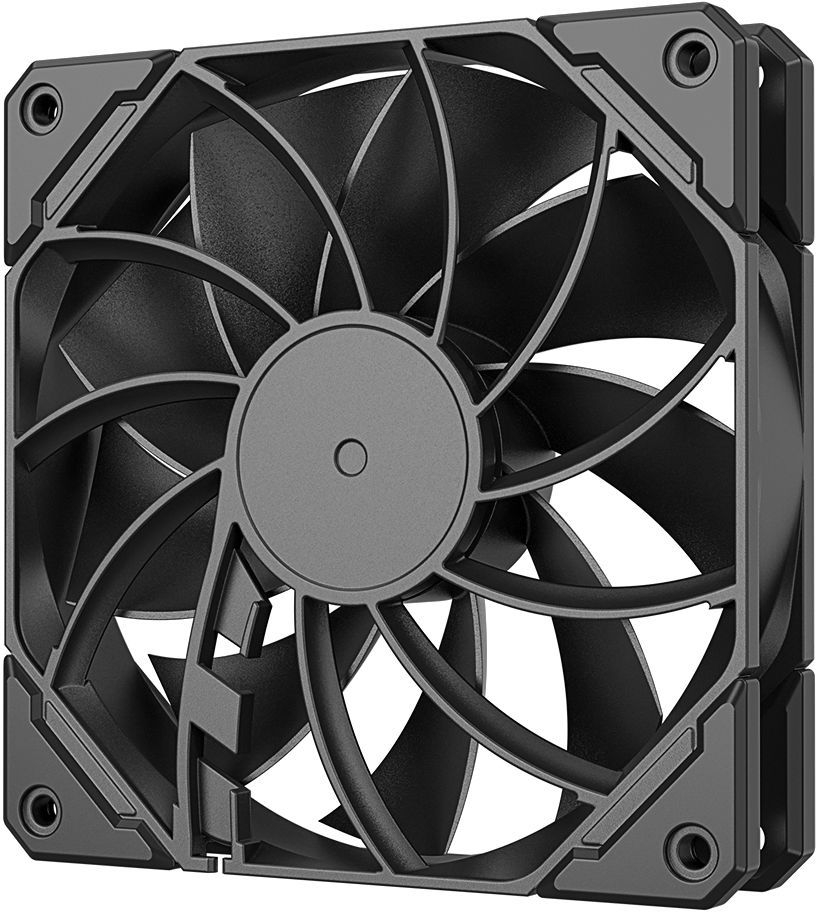 Корпусный вентилятор ID-Cooling TF-12025-PRO BLACK (TF-12025-PRO BLACK) фото3