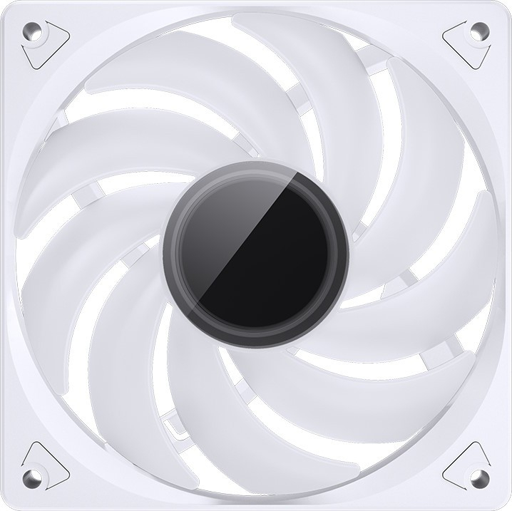 Корпусний вентилятор JONSBO SL-120W White (SL-120W White) фото