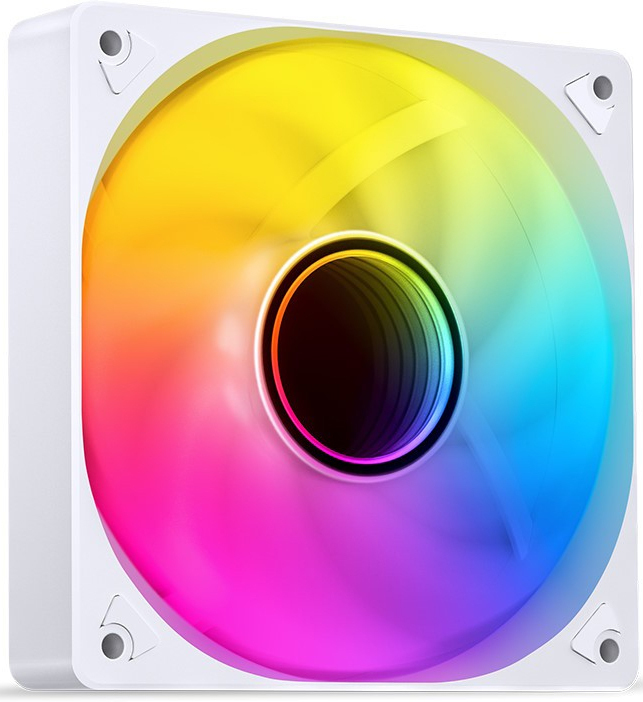 Корпусний вентилятор JONSBO SL-120W White (SL-120W White) фото