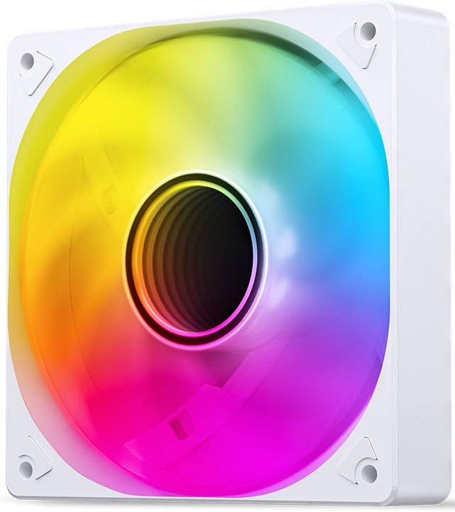 Корпусний вентилятор JONSBO SL-120W White (SL-120W White) фото