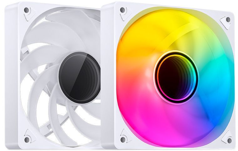 Корпусный вентилятор JONSBO SL-120WR White (SL-120WR White) фото9