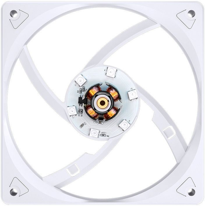 Корпусный вентилятор JONSBO SL-120WR White (SL-120WR White) фото11