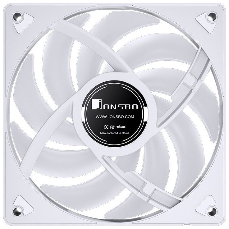 Корпусный вентилятор JONSBO SL-120WR White (SL-120WR White) фото10
