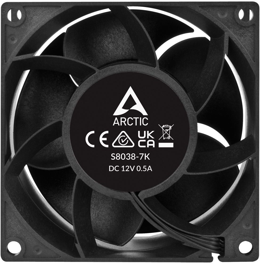 Корпусный вентилятор Arctic S8038-7K (ACFAN00288A) фото 5