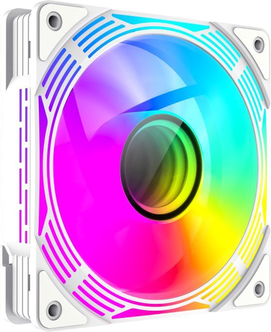 Комплект корпусных вентиляторов GAMEMAX KF300 White (KF300 WH) фото2