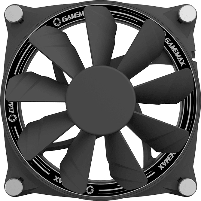 Комплект корпусных вентиляторов GAMEMAX RB 300 (RB 300) фото4