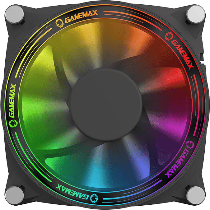 Комплект корпусных вентиляторов GAMEMAX RB 300 (RB 300) фото2