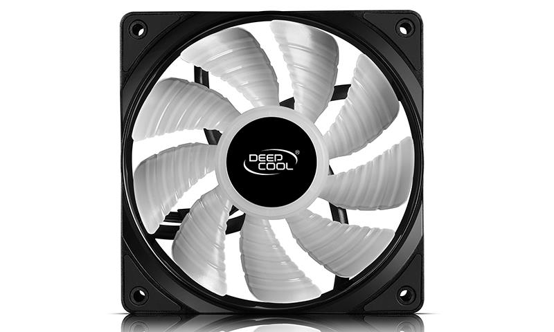 Корпусний вентилятор DEEPCOOL RF120-3 IN 1 (DP-FRGB-RF120-3C) фото