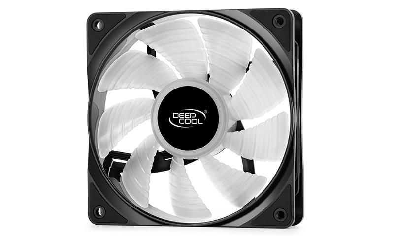 Корпусний вентилятор DEEPCOOL RF120-3 IN 1 (DP-FRGB-RF120-3C) фото