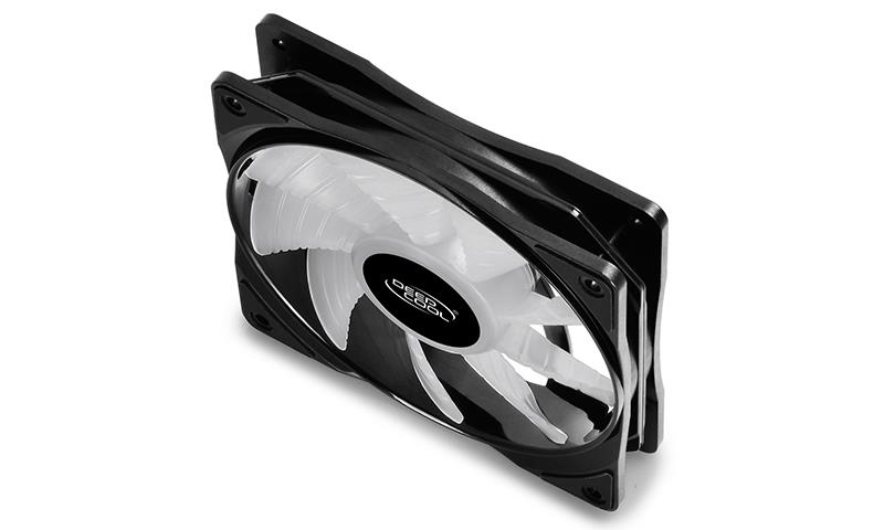 Корпусний вентилятор DEEPCOOL RF120-3 IN 1 (DP-FRGB-RF120-3C) фото
