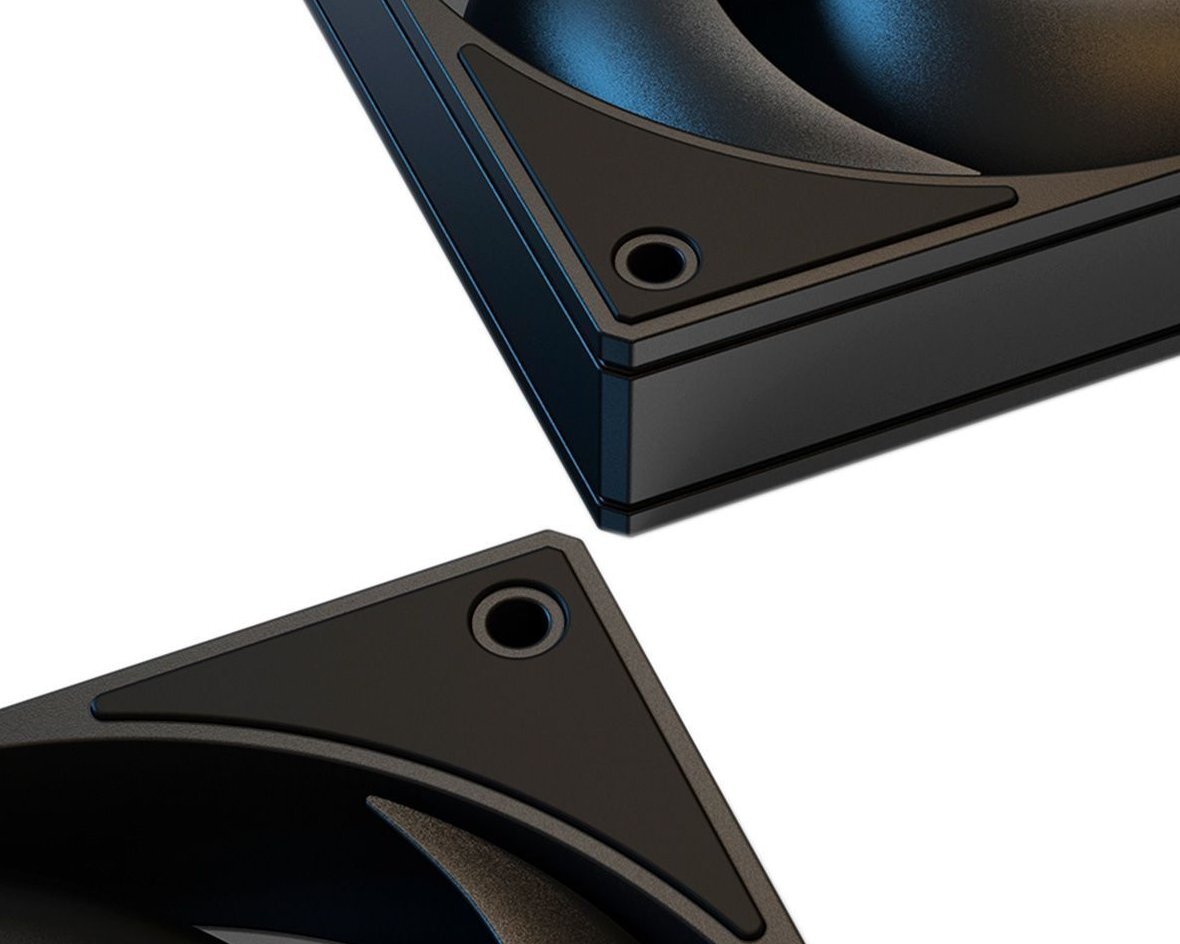 Корпусный вентилятор ID-Cooling AS-120-K (AS-120-K) фото6