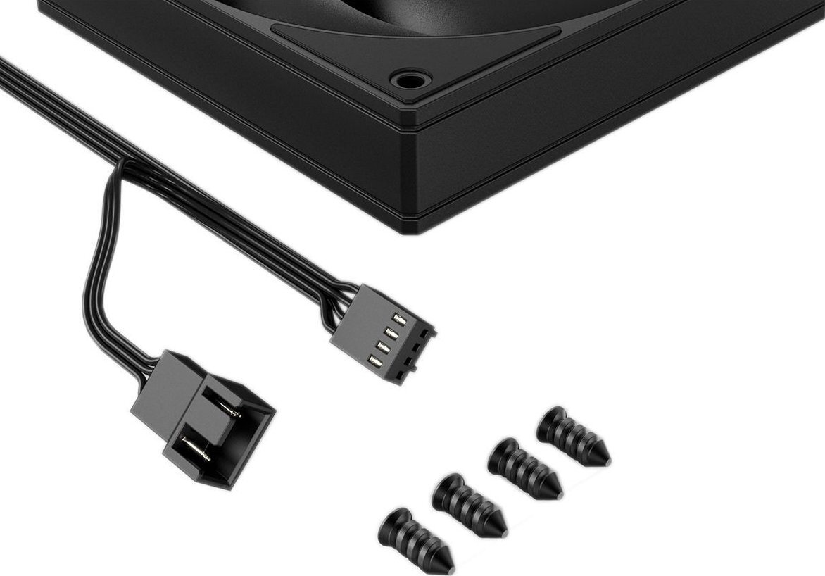 Корпусный вентилятор ID-Cooling AS-120-K (AS-120-K) фото7