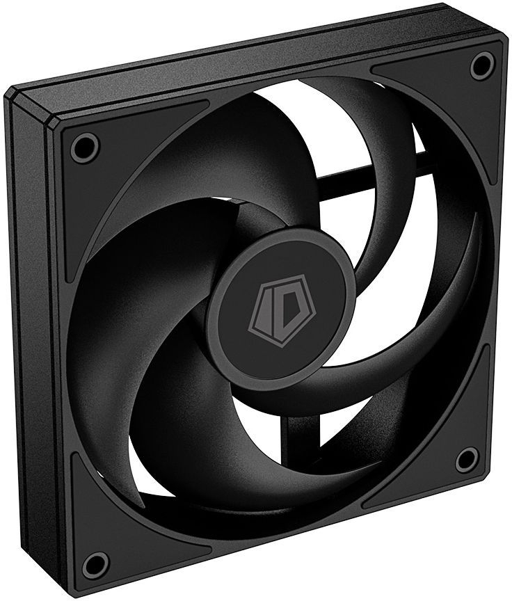 Корпусный вентилятор ID-Cooling AS-120-K (AS-120-K) фото4