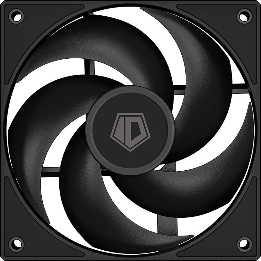 Корпусный вентилятор ID-Cooling AS-120-K (AS-120-K) фото2
