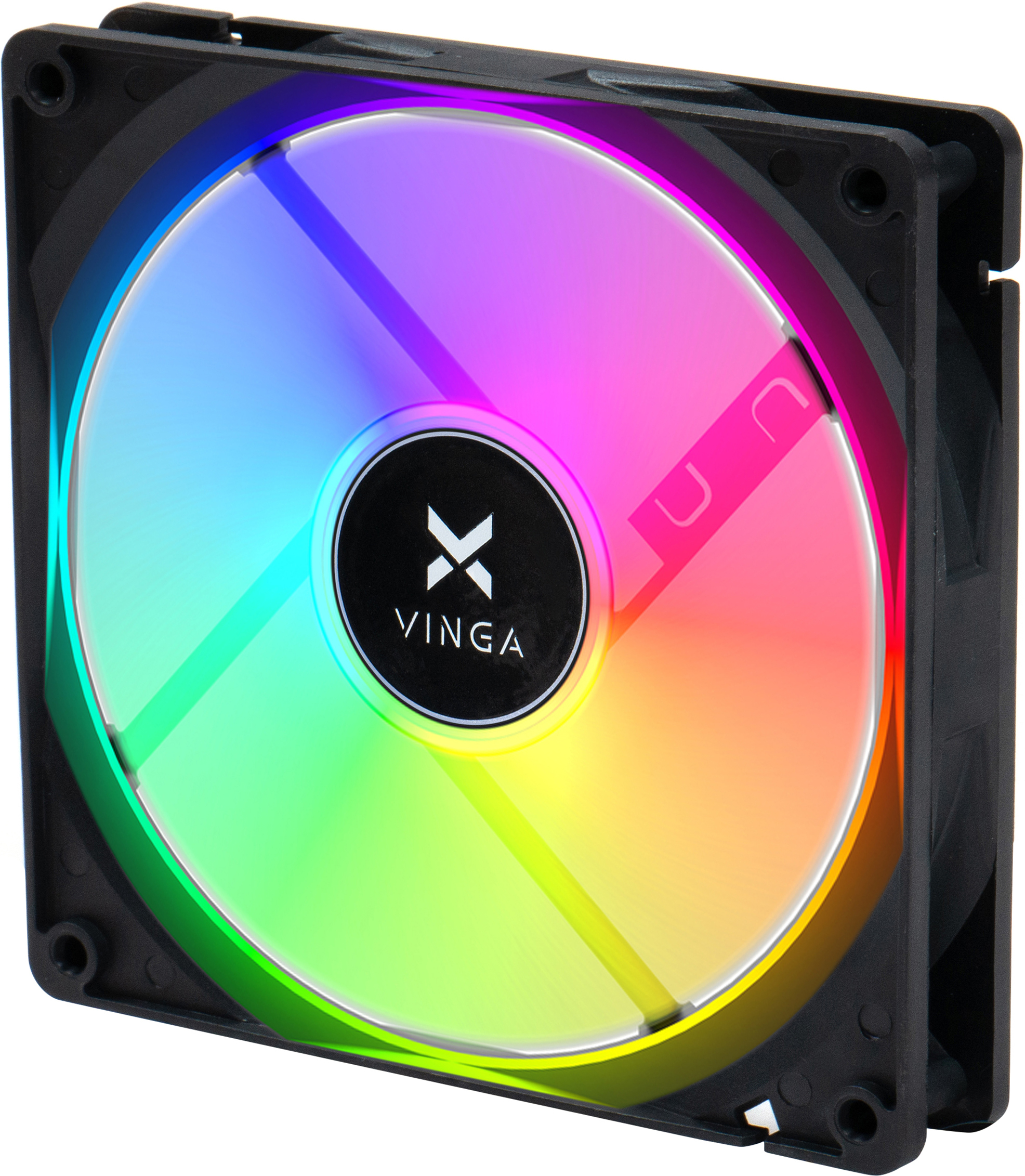 Корпусний вентилятор Vinga RGB fan-10 (RGB fan-10) фото2