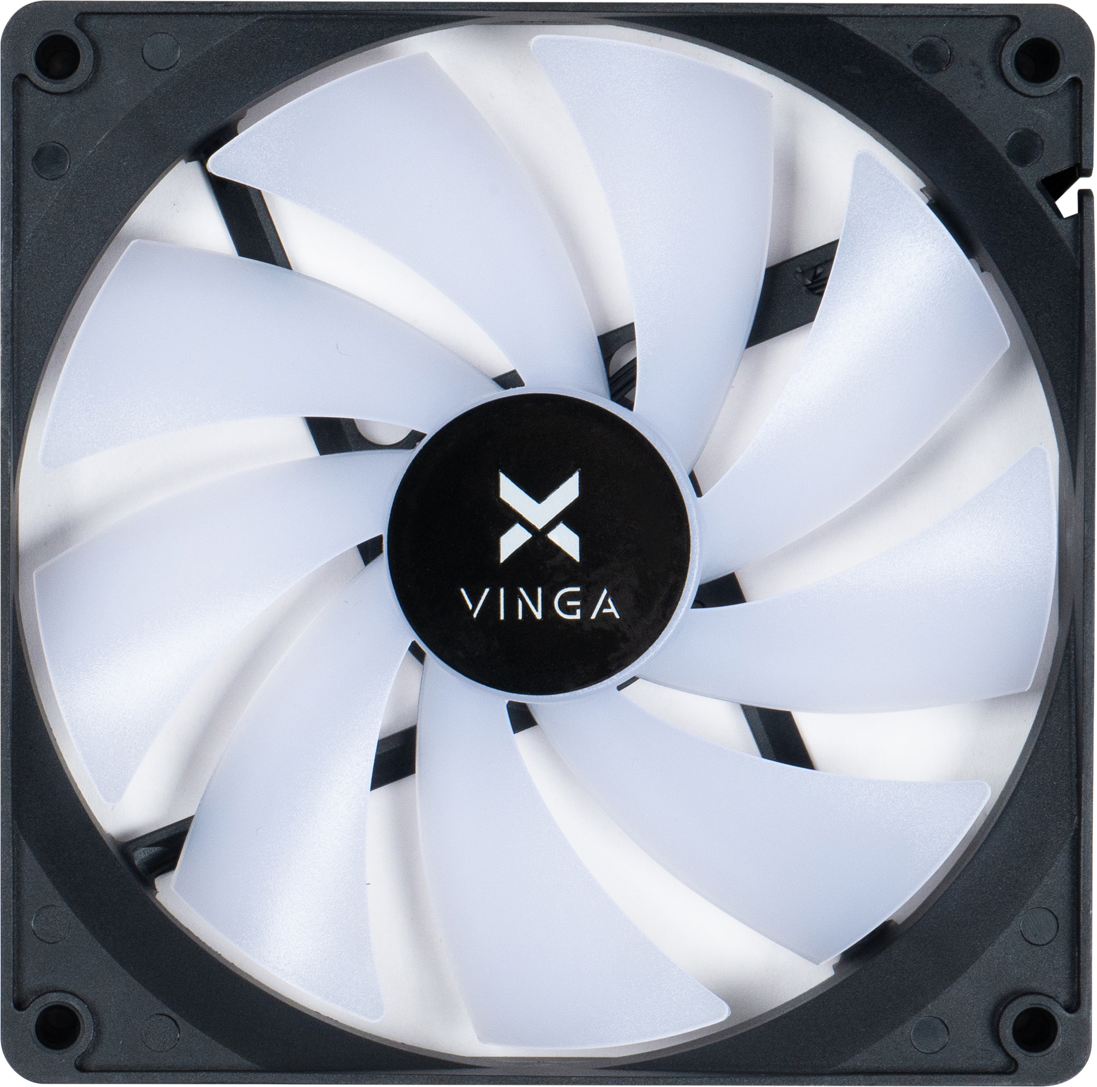 Корпусний вентилятор Vinga RGB fan-10 (RGB fan-10) фото3