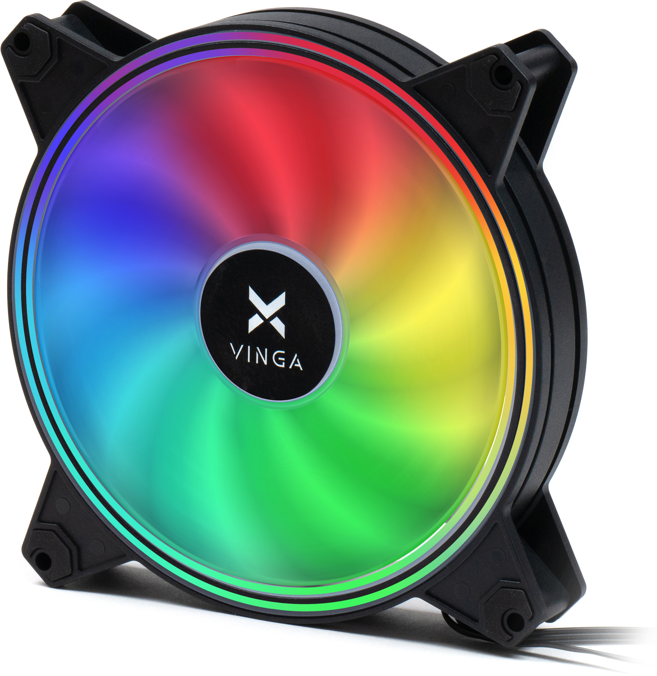 Корпусный вентилятор Vinga RGB fan-11 (RGB fan-11) фото2