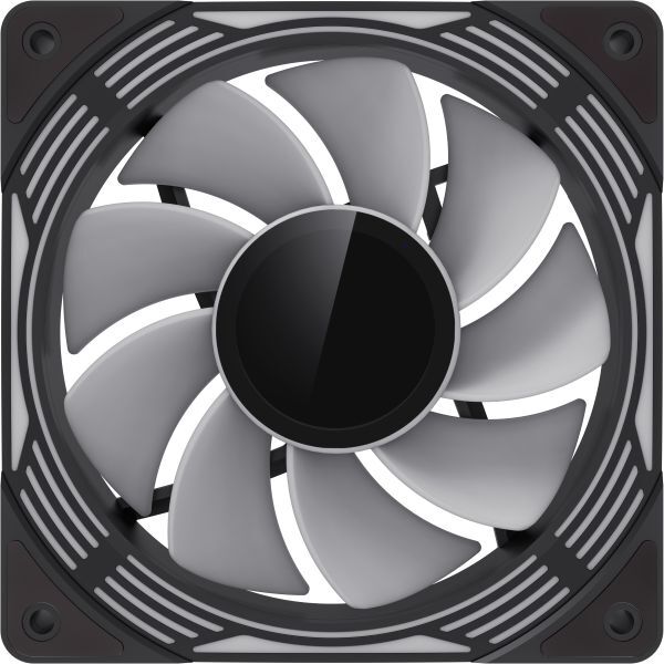 Корпусний вентилятор GAMEMAX FN12A-C8I-R (FN12A-C8I-R) фото3