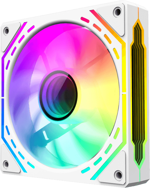 Корпусний вентилятор GAMEMAX FN12A-S2I-RW (FN12A-S2I-RW) фото3