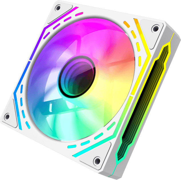 Корпусний вентилятор GAMEMAX FN12A-S2I-RW (FN12A-S2I-RW) фото5