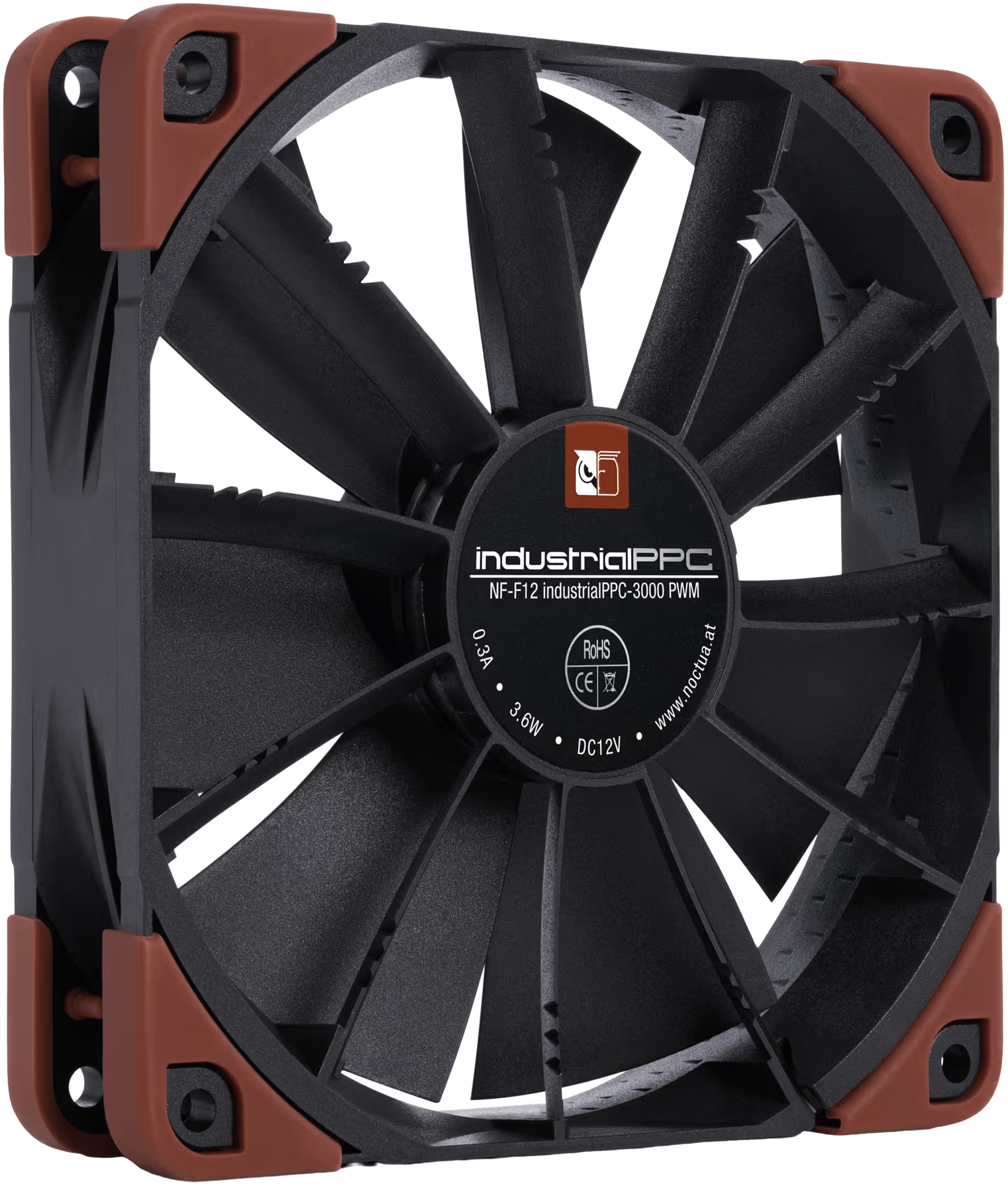 Корпусний вентилятор Noctua iPPC (NF-F12iPPC-3000 PWM)фото2