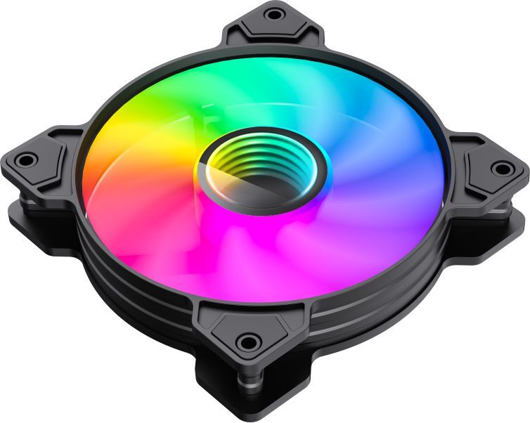 Корпусний вентилятор GAMEMAX FN12A-S6I (FN12A-S6I) фото4