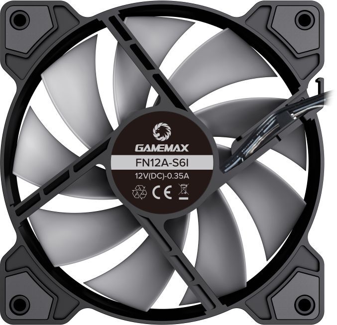 Корпусний вентилятор GAMEMAX FN12A-S6I (FN12A-S6I) фото6
