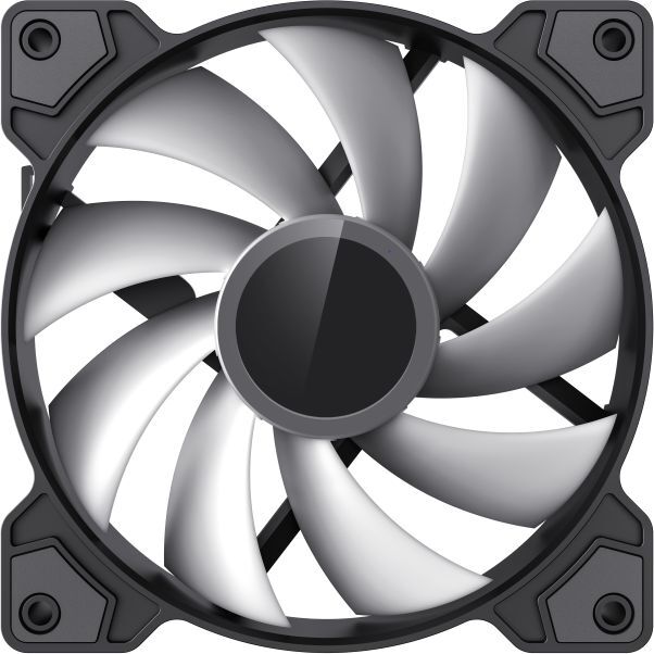Корпусний вентилятор GAMEMAX FN12A-S6I (FN12A-S6I) фото5