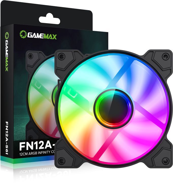 Корпусний вентилятор GAMEMAX FN12A-S6I (FN12A-S6I) фото7