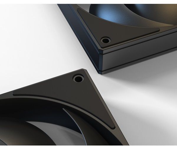 Корпусний вентилятор ID-Cooling AS-140-K (AS-140-K) фото