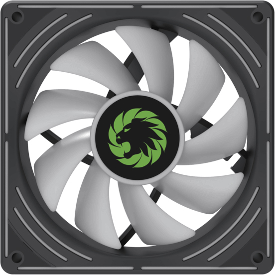 Комплект корпусних вентиляторів GAMEMAX RA300 BK (RA300 BK) фото8