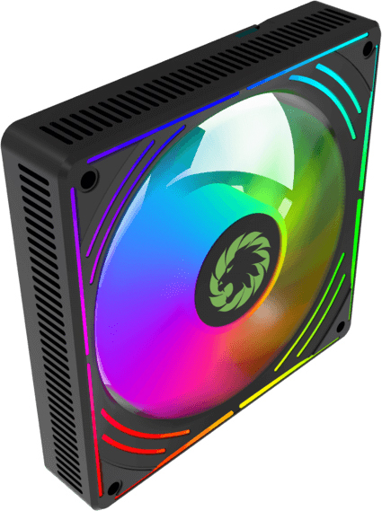 Комплект корпусних вентиляторів GAMEMAX RA300 BK (RA300 BK) фото6