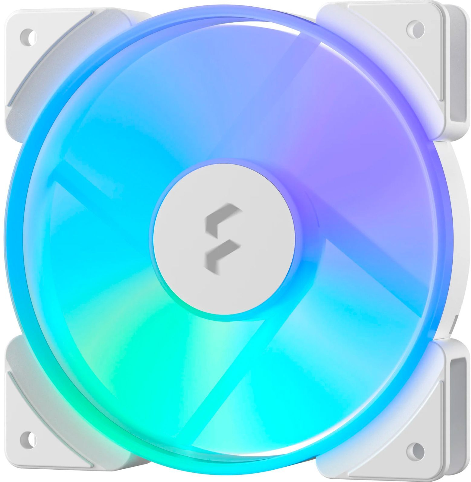 Корпусный вентилятор Fractal Design Prisma AL-12 ARGB PWM (FD-FAN-PRI-AL12-PWM-WT) фото2